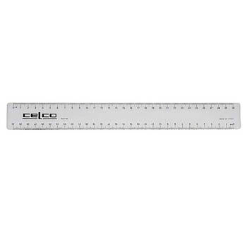 Celco 30cm Metric Ruler