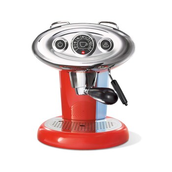 Illy Francis Francis X7.1 iperEspresso Capsule Coffee Machine Red