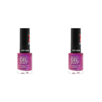 2PK Revlon 11.7ml Colourstay Nail Gel Envy - 415 What Happens In Vegas