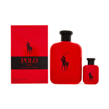 2pc Ralph Lauren Polo Red Travel Exclusive Gift Set EDT