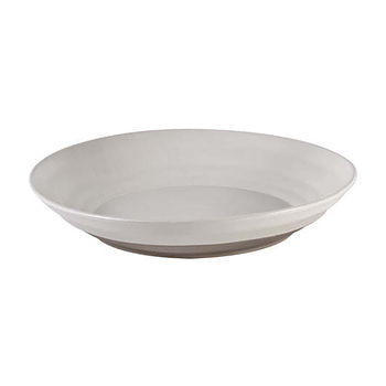 Ladelle Clyde Coconut 21cm Shallow Bowl