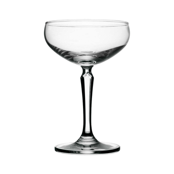 4pc Wiltshire Salute Coupe Drinking Glasses Set 215ml