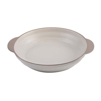 Ladelle Clyde Coconut 32cm Round Baking Dish