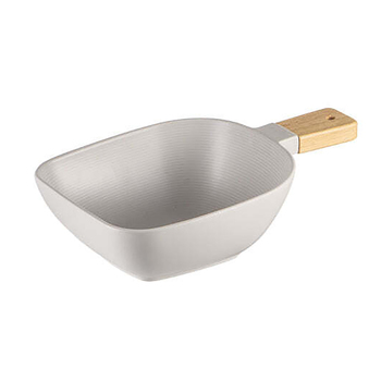 Ladelle Linear Texture Medium Oyster Serve Stick