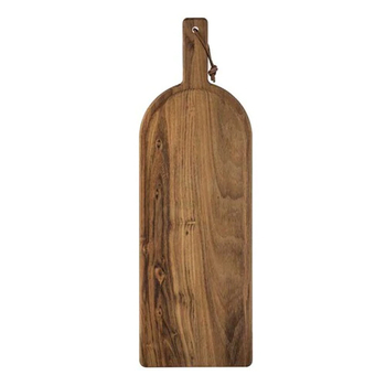 Ladelle Otway Teak Wood Serving Tray 55 x 18cm
