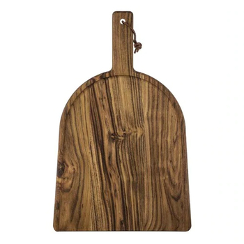 Ladelle Otway Teak Wood Serving Tray 41 x 26cm
