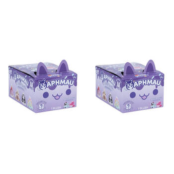 2PK Aphmau Mystery Meemeows 6 In Plush Ice-Cream - Assorted 5y+