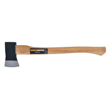 Gardenmaster 1.1kg Half Axe Timber Lightweight w/ Timber Handle