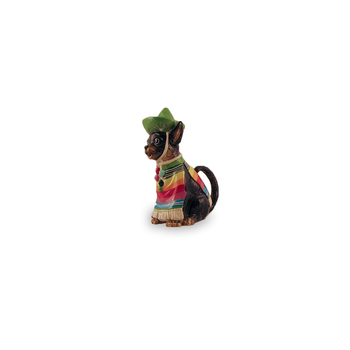 Chihuahua Teapot Coffee/Tea Container Stoneware 25cm