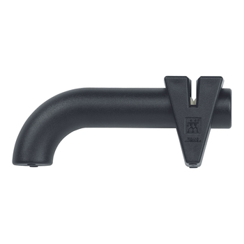 Zwilling Twinsharp Stainless Steel/Ceramic Knife Sharpener - Black