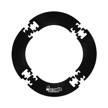 Formula Sports Four Piece Velvet Surround For Dartboards