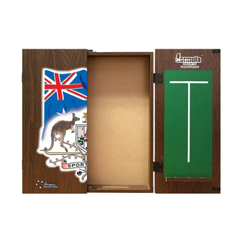 Formula Sports Sports Bar 58cm Dartboard Cabinet Chalkboard