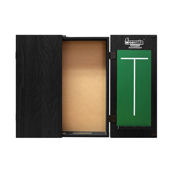 Formula Sports 58cm Dartboard Cabinet Chalkboard Black