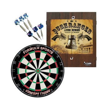 Formula Sports Brushranger Cabinet Dartboard Dart