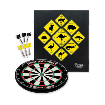 Formula Sports Outback Cabinet Dartboard Dart