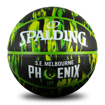 Spalding NBL Team Outdoor Marble Series Basketball - SE Phoenix Size 7