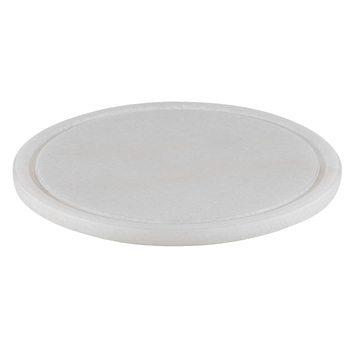 Ladelle Supreme Marble Serving/Entertaining Food Platter White 29x29x1.5cm