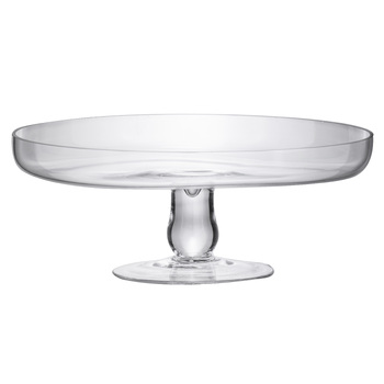 Ladelle Supreme Glass Cake/Bakery/Cheese Display Stand 28x28x11cm