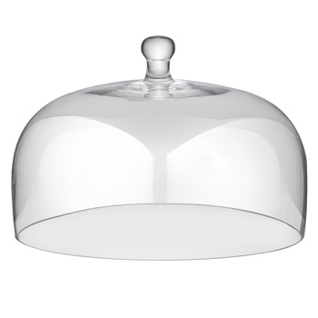 Ladelle Supreme Glass Cake/Bakery/Cheese Display Dome 28x28x17.5cm