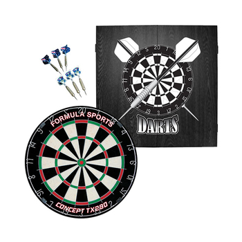 Formula Sports Imperial Wall Mount Dartboard Cabinet