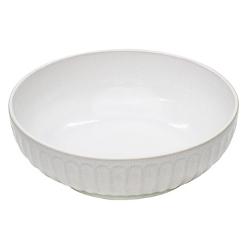 Ladelle Marguerite Stoneware Serving Bowl 25x8cm White