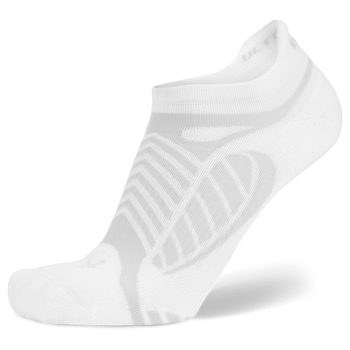 Balega Hi-Tech Ultralight No Show Tab Socks M White US W8.5-10/M7-9