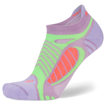 Balega Hi-Tech No Show Tab Socks S Bright Lilac US W6-8/M4.5-6.5
