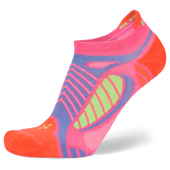 Balega Ultralight No Show Tab Socks S Watermelon US W6-8/M4.5-6.5