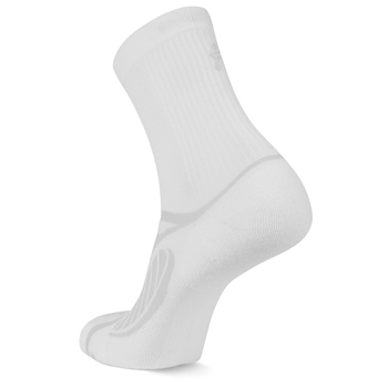 Balega Ultralight Crew Drynamix Socks W13.5-15.5/M12-14 XL White