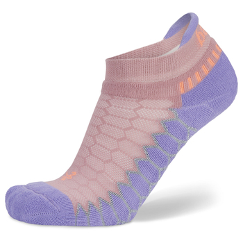 Balega Silver No Show Medium Socks W8.5-10/M7-9 - Dusty Pink