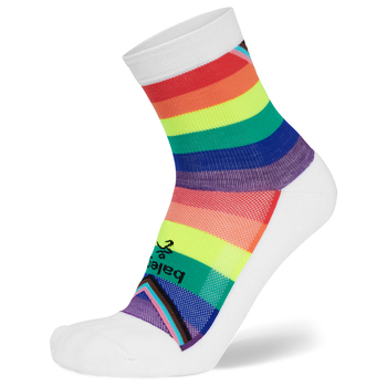Balega Pride Flag Mini Crew Length Socks Size S US W6-8/M4.5-6.5