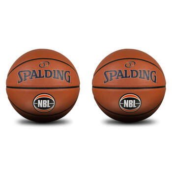 2PK Spalding NBL Team Series Indoor/Outdoor Basketball - Adelaide 36ers Size 7