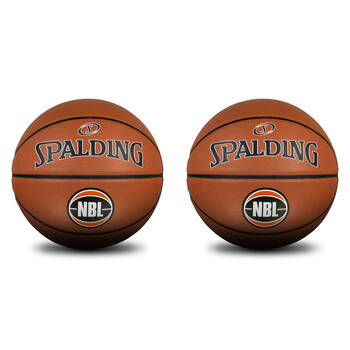 2PK Spalding NBL Team Series Indoor/Outdoor Basketball - Cairns Taipans Size 7