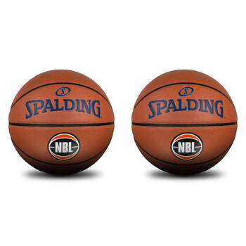 2PK Spalding NBL Team Series Indoor/Outdoor Basketball - Melbourne United Size 7