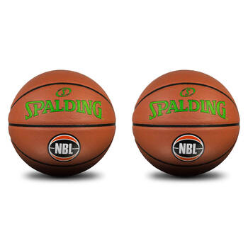 2PK Spalding NBL Team Series Indoor/Outdoor Basketball - SE Phoenix Size 7