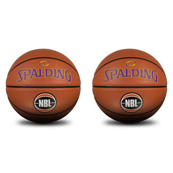 2PK Spalding NBL Team Series Indoor/Outdoor Basketball - Sydney Kings Size 7