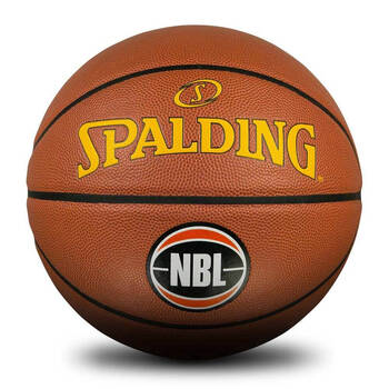 Spalding NBL Team Series In/Out Basketball - Tasmania Jack Jumpers Size 7