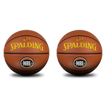 2PK Spalding NBL Team Series In/Out Basketball - Tasmania Jack Jumpers Size 7