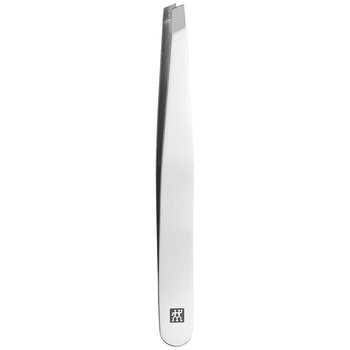 Zwilling Classic Inox Stainless Steel Tweezers Slanted Polished - Silver