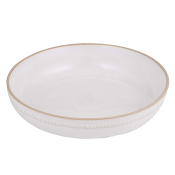 Ladelle Cameo Stoneware 28.5cm Serving Bowl Round - Ivory