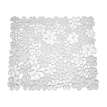iDesign 30.5x25cm Sink Mat Scratch Protector - Clear