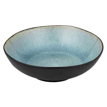 Ladelle Fusion Stoneware 30cm Serving Bowl Round - Teal