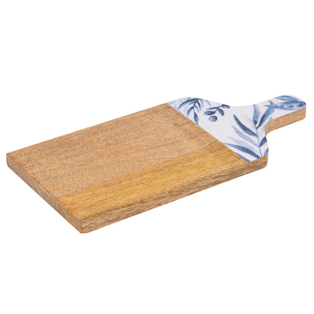 Ladelle Blue Lagoon 35cm Mango Wood Paddle/Cutting Board 