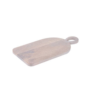 Ladelle Hampton Wooden Chopping/Serving Board w/Handle 56cm Butcher Block