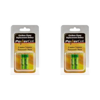 2PK 600MAH NIMH AAA BATTERY - 2PK