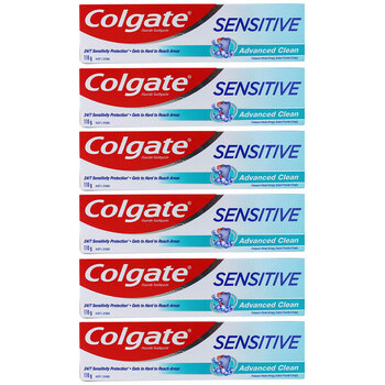 6PK Colgate 110g Toothpaste Sensitive Advanced Clean