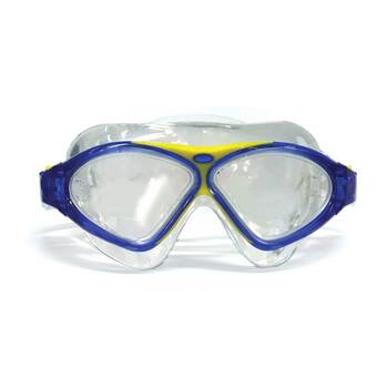 Land & Sea Sports Endurance II Small Silicone Swimming Goggles Blue