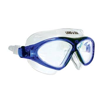 Land & Sea Sports Endurance II Large Silicone Swimming Goggles Blue