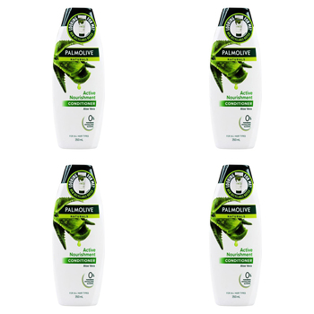4PK Palmolive 350ml Conditioner Active Nourishment Aloe Vera For Normal Hair