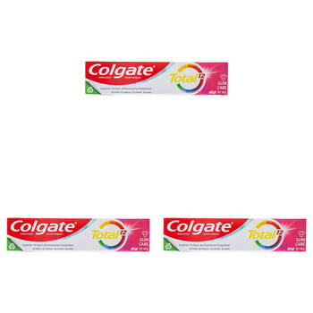 3PK Colgate Total 12 Gum Care Anti-Bacterial Fluoride 200g Toothpaste